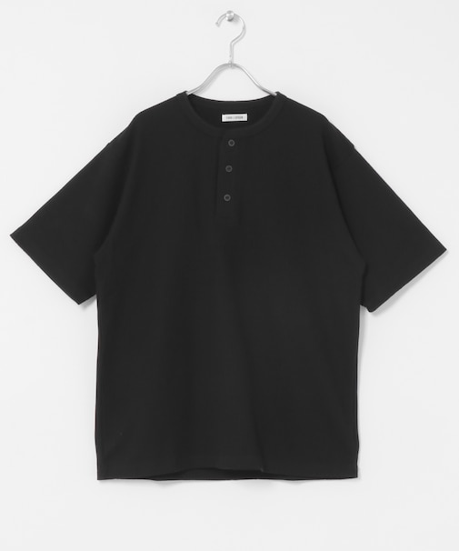 FORK&SPOON ワッフルヘンリーTシャツ
