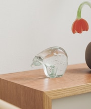 DETAIL GLASS OBJET Polar Bear S