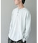 DRYMIXワッフル ドロスト ロングスリーブ Tシャツ