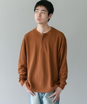 DRYMIXワッフル ドロスト ロングスリーブ Tシャツ