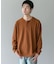 DRYMIXワッフル ドロスト ロングスリーブ Tシャツ
