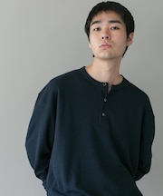 DRYMIXワッフル ドロスト ロングスリーブ Tシャツ