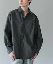 DRYMIX オックス ロングスリーブ シャツ