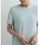 シャーリングジャガードTシャツ