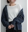 スラブベーシックシアーロンTシャツ