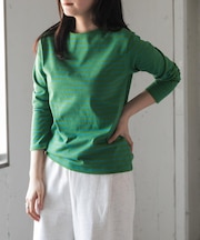 FORK&SPOON ボートネックボーダー