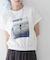 フォトプリントドルマンTシャツ