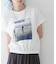 フォトプリントドルマンTシャツ
