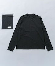 『冷感/速乾』Cool Touch トラベルロングスリーブTシャツ