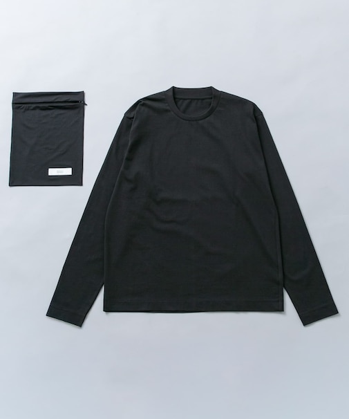 『冷感／速乾』Cool Touch トラベルロングスリーブTシャツ