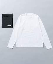 『冷感/速乾』Cool Touch トラベルロングスリーブTシャツ