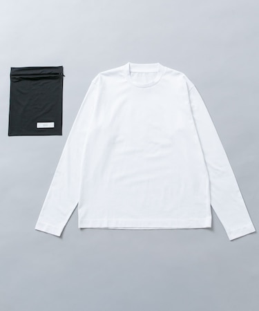 『冷感/速乾』Cool Touch トラベルロングスリーブTシャツ