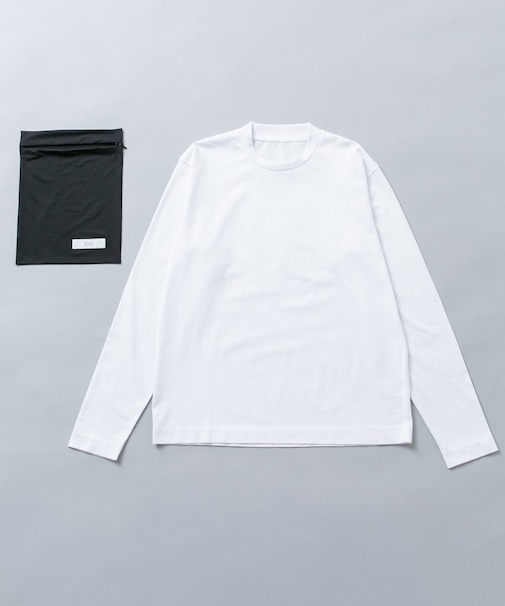『冷感/速乾』Cool Touch トラベルロングスリーブTシャツ