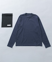 『冷感/速乾』Cool Touch トラベルロングスリーブTシャツ