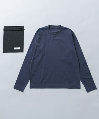 『冷感／速乾』Cool Touch トラベルロングスリーブTシャツ