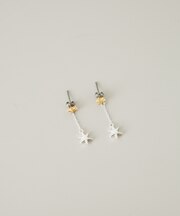 アスタリスクスイングピアス