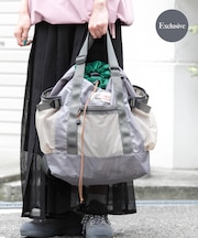 『別注』Caribou Mountaineering×EKAL L. WEIGHT PACK TOTE