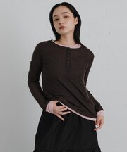 2PパックロングTシャツ