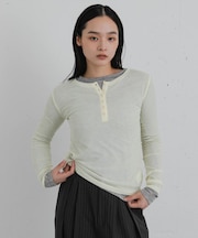 2PパックロングTシャツ