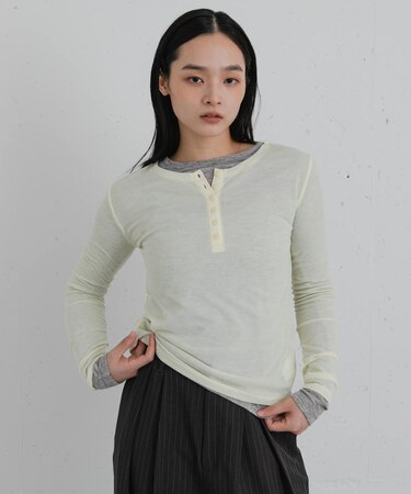 2PパックロングTシャツ