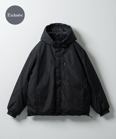 『別注』TAION×Sonny Label HOOD DOWN JACKET