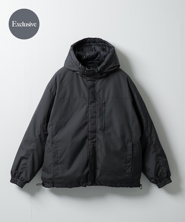 『別注』TAION×Sonny Label HOOD DOWN JACKET