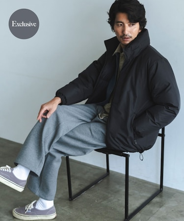 『別注』TAION×Sonny Label STAND DOWNJACKET