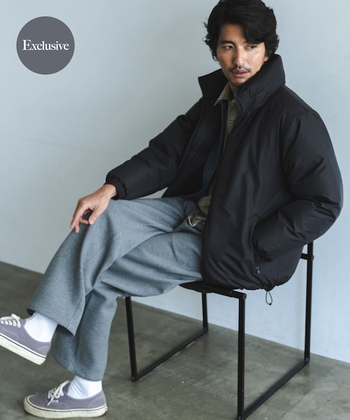 『別注』TAION×Sonny Label STAND DOWNJACKET