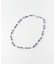 MANANAS　Antique Beads Necklace