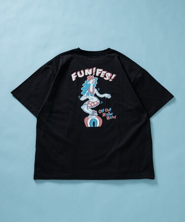 HIROCKSHOWコラボTシャツ RAINBOW