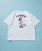 HIROCKSHOWコラボTシャツ RAINBOW