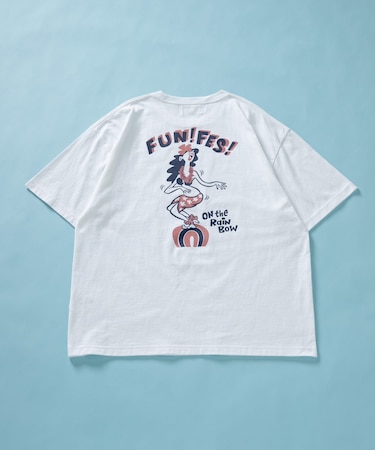 HIROCKSHOWコラボTシャツ RAINBOW