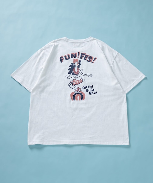 HIROCKSHOWコラボTシャツ RAINBOW