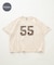 『別注』Russell Athletic×Sonny Label　ナンバリングショートスリーブTシャツ