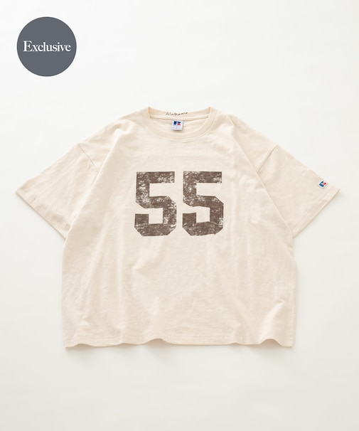 『別注』Russell Athletic×Sonny Label　ナンバリングショートスリーブTシャツ
