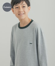 『150サイズ』『別注』PENNEYS×DOORS THE FOX配色ロングスリーブTシャツ(KIDS)