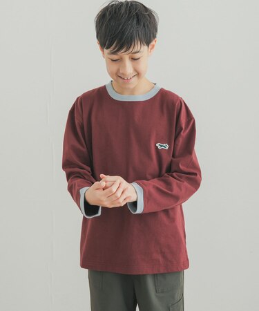 『150サイズ』『別注』PENNEYS×DOORS　THE FOX配色ロングスリーブTシャツ(KIDS)