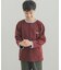 『150サイズ』『別注』PENNEYS×DOORS　THE FOX配色ロングスリーブTシャツ(KIDS)