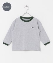 『別注』PENNEYS×DOORS THE FOX 配色ロングスリーブTシャツ(KIDS)