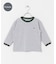 『別注』PENNEYS×DOORS　THE FOX 配色ロングスリーブTシャツ(KIDS)