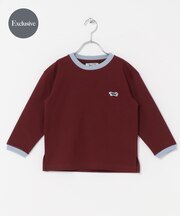 『別注』PENNEYS×DOORS THE FOX 配色ロングスリーブTシャツ(KIDS)
