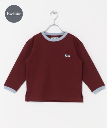『別注』PENNEYS×DOORS THE FOX 配色ロングスリーブTシャツ(KIDS)