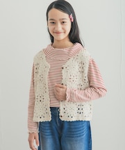 『150サイズ』クロシェベスト(KIDS)