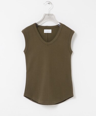 new basic　BABY SKIN SLEEVELESS