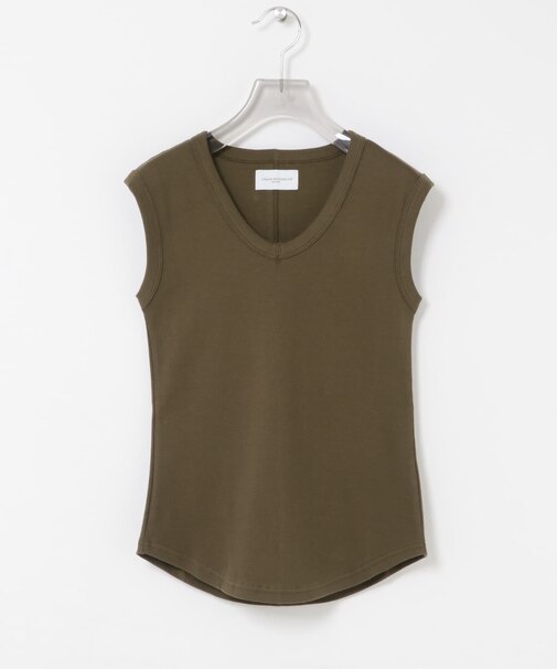 new basic　BABY SKIN SLEEVELESS