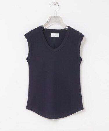 new basic　BABY SKIN SLEEVELESS