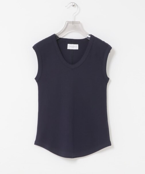 new basic　BABY SKIN SLEEVELESS