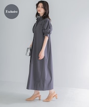 『別注』ELENDEEK×ROSSO FORM SHIRT ONEPIECE