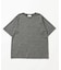 new basic　WASHABLE MERINO WOOL T-SHIRTS