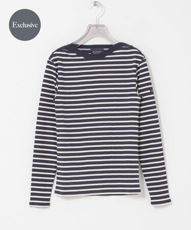 『別注』LE MINOR×URBAN RESEARCH ボーダーカットソー